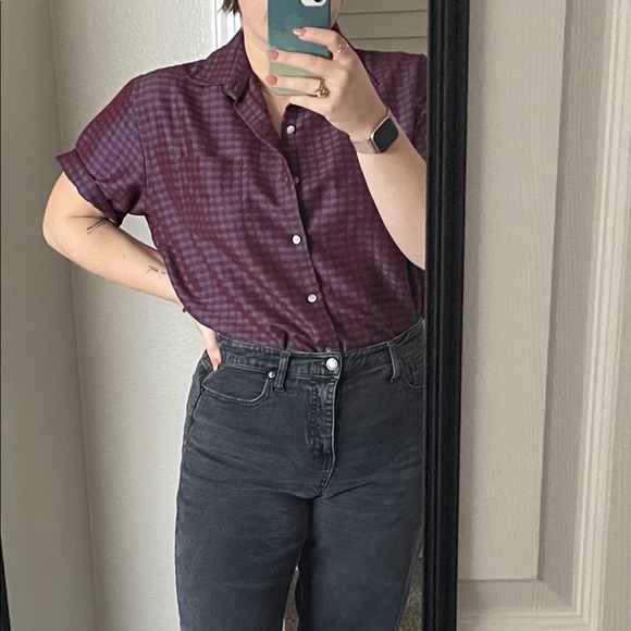 Oversized button up - Picture 4 of 4